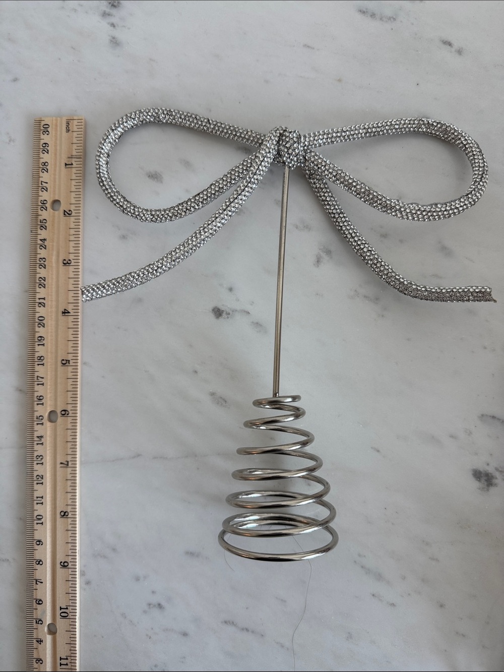 Bow Tree Topper - Picture 2 of 2